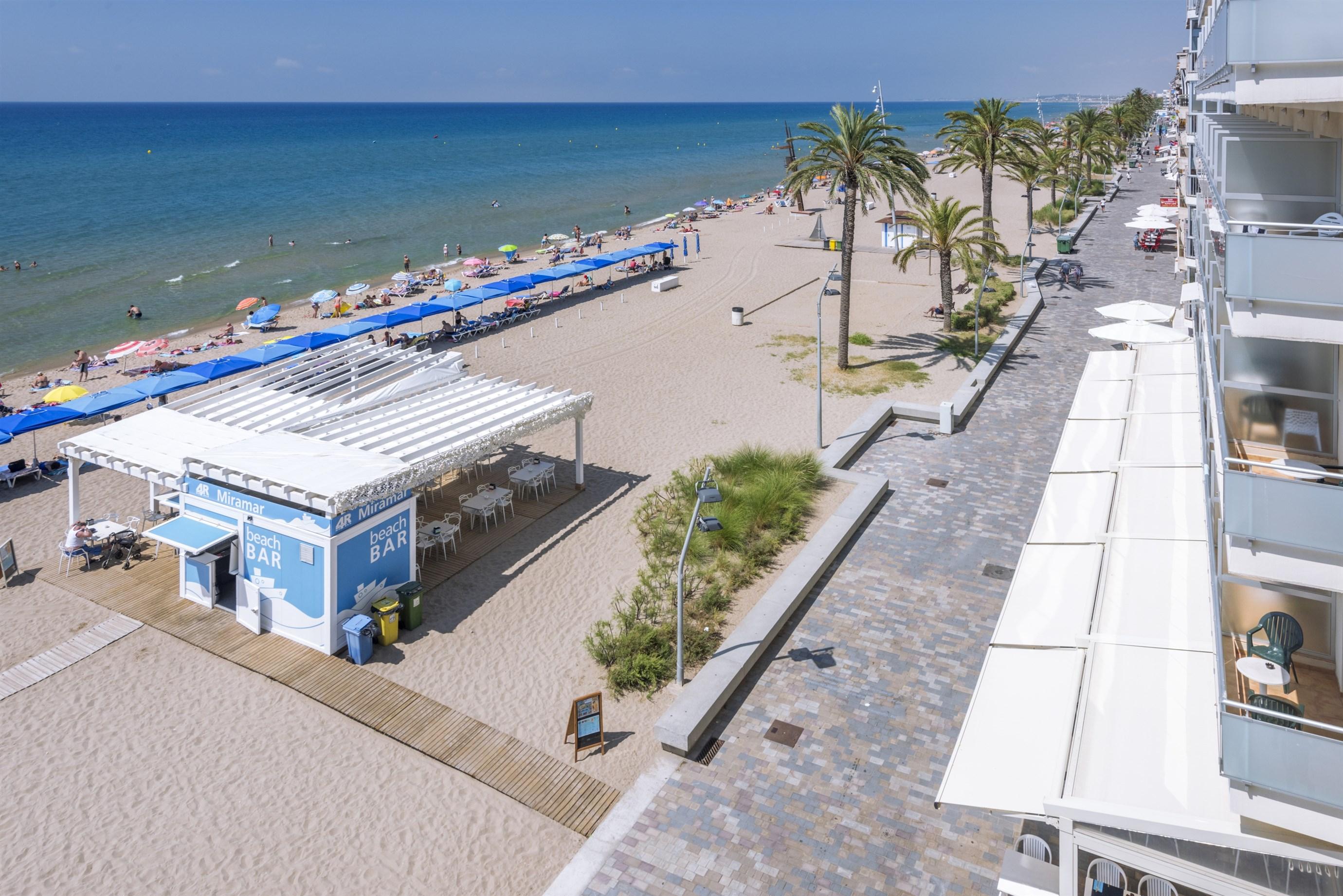 4R Miramar Calafell Hotel Kültér fotó