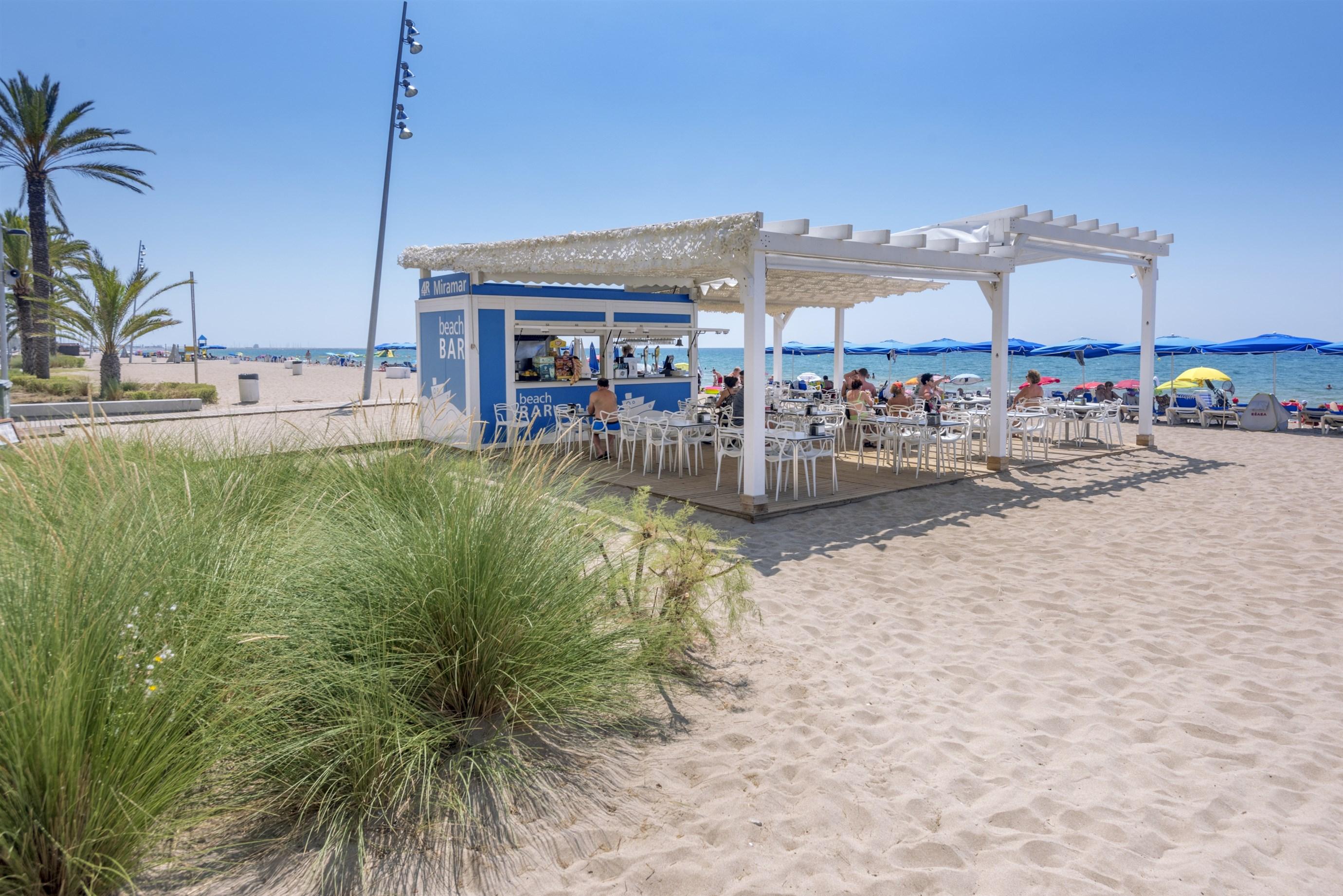 4R Miramar Calafell Hotel Kültér fotó