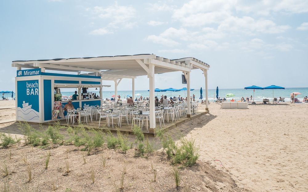 4R Miramar Calafell Hotel Kültér fotó